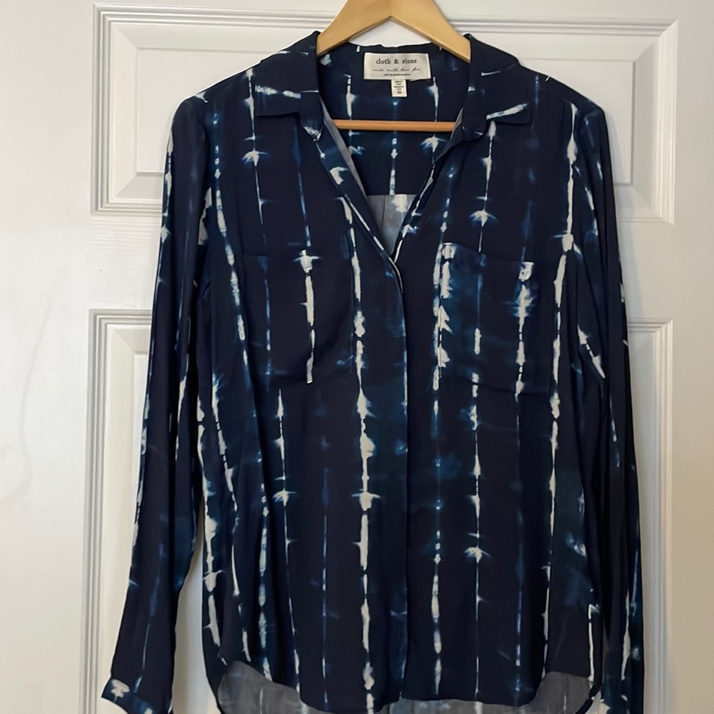 Cloth & Stone button down blouse